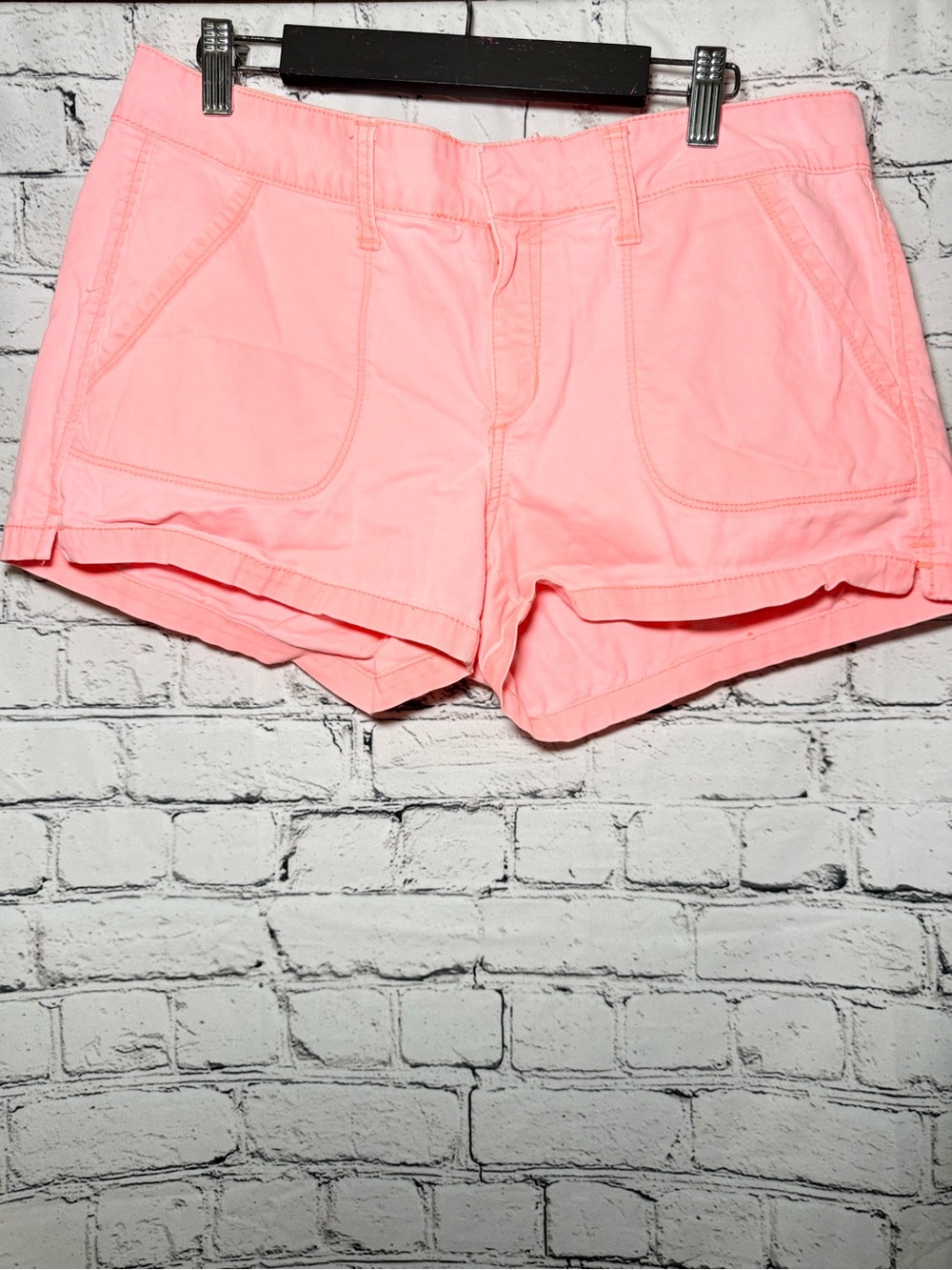 Arizona. Neon orange shorts. Size 13